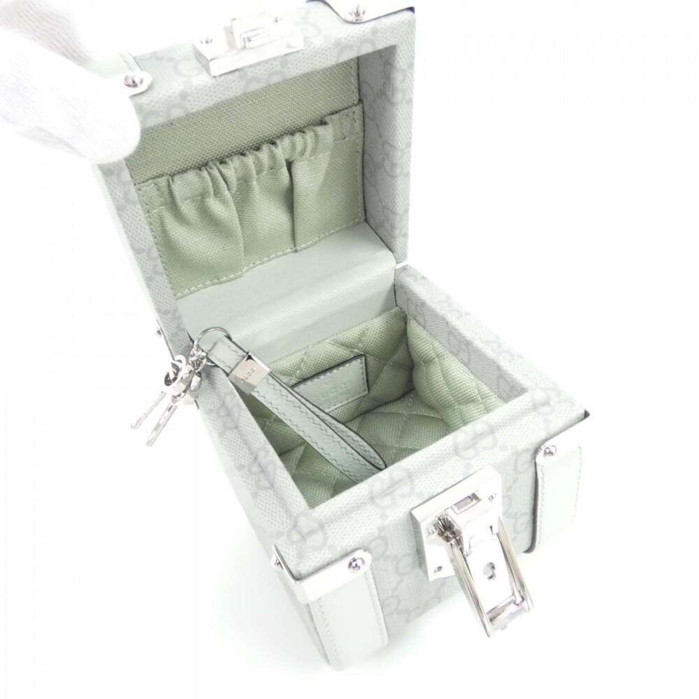 GUCCI Green Vanity Bag - Picture 5 of 5